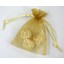 SÁČEK ORGANZA 10x13cm*ZLATÁ 019