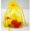 SÁČEK ORGANZA 20x24cm*ŽLUTÁ TM. 111