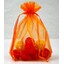SÁČEK ORGANZA 20x24cm*ORANŽOVÁ 076