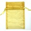 SÁČEK ORGANZA 20x24cm*ZLATÁ 019