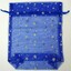 SÁČEK ORGANZA SZ-16 20x24cm*MODRÁ 072