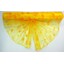 ORGANZA VZOR SZ-52 38cmx9yd*ŽLUTÁ 110