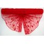 ORGANZA VZOR BS-R034 38cmx9yd*ČERVENÁ 019
