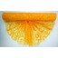 ORGANZA VZOR BS-R033 38cmx9yd*ŽLUTÁ 110