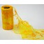 ORGANZA VZOR BS-R034 10cmx10yd*ŽLUTÁ 110