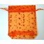SÁČEK ORGANZA SZ-16 20x24cm*ORANŽOVÁ 076