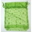SÁČEK ORGANZA SZ-16 20x24cm*ZELENÁ 035