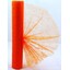 SPIDER ORGANZA 38cmx10yd*ORANŽOVÁ 010