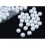 KORÁLKY 10mm cca 104ks*PERLEŤ