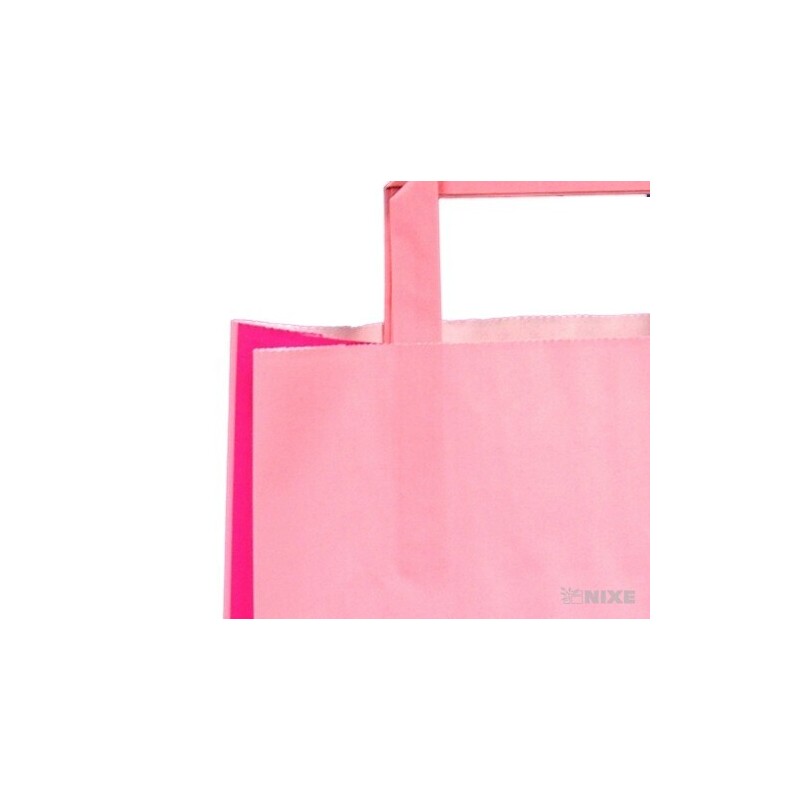 TC BICOLORE 22x29x10cm*RŮŽOVÁ V+