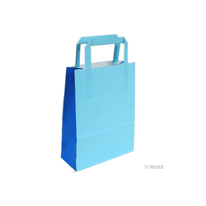 TC BICOLORE 22x29x10cm*MODRÁ V+