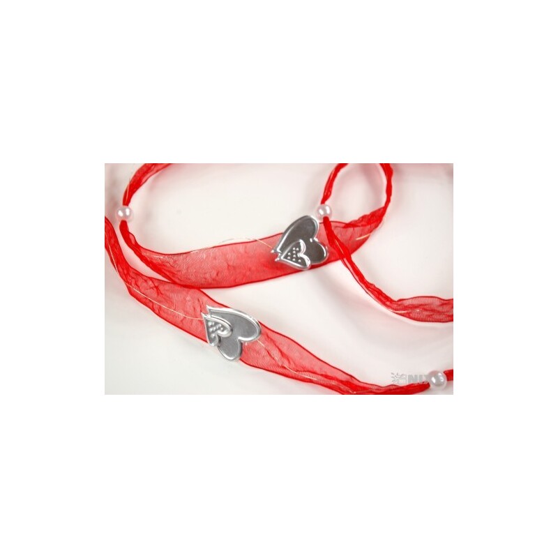 DRÁT SRDÍČKO 5m*ČERVENÁ 007 V+