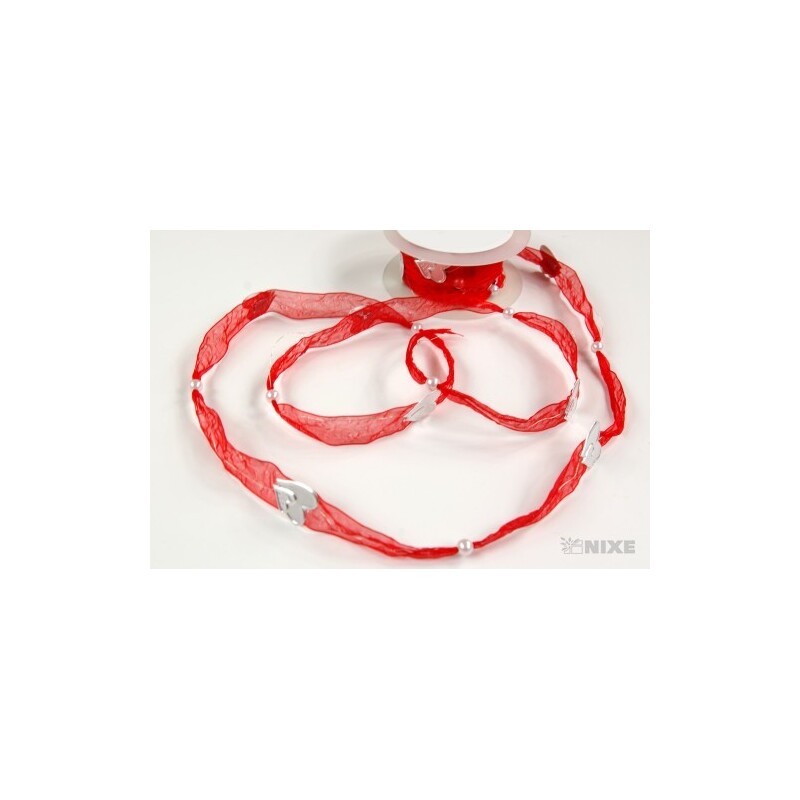 DRÁT SRDÍČKO 5m*ČERVENÁ 007 V+