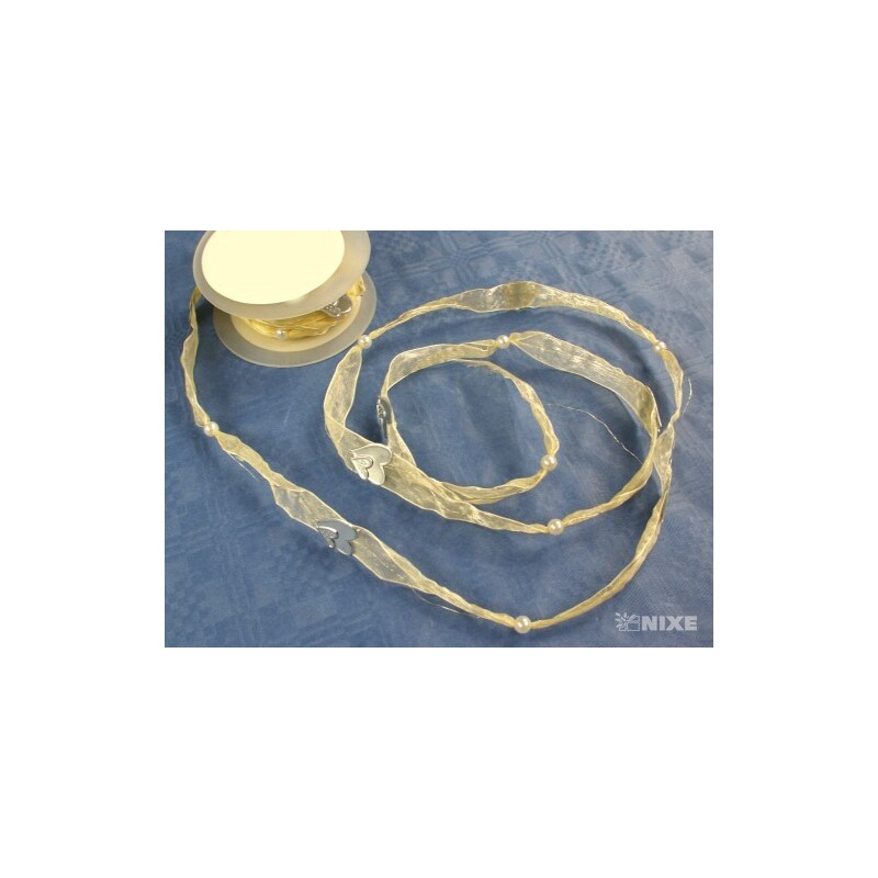 DRÁT SRDÍČKO 5m*KRÉMOVÁ 158 V+