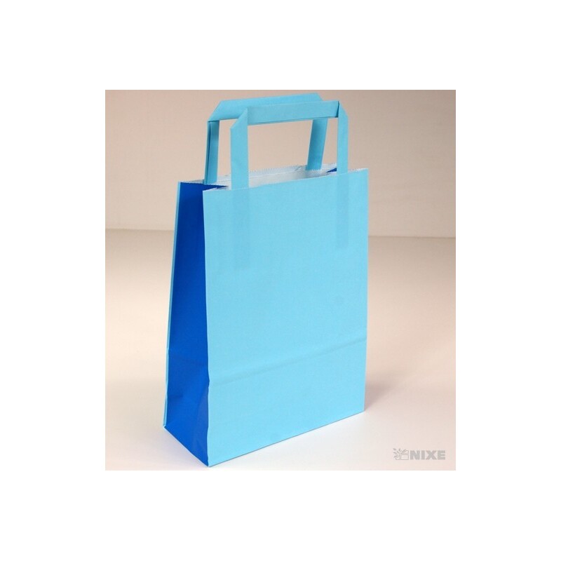 TC BICOLORE 32x45x17cm*MODRÁ V+