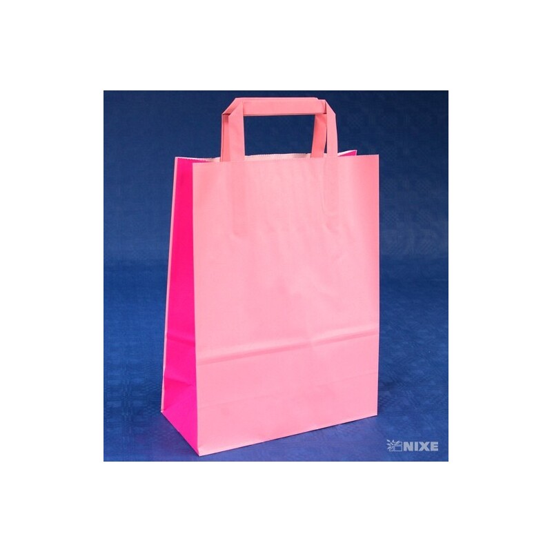 TC BICOLORE 32x45x17cm*RŮŽOVÁ V+