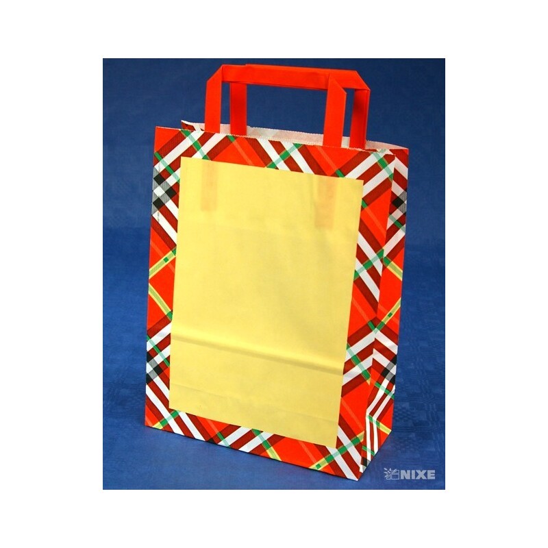 TC ASCOT 22x29x10cm*ORANŽOVÁ V+