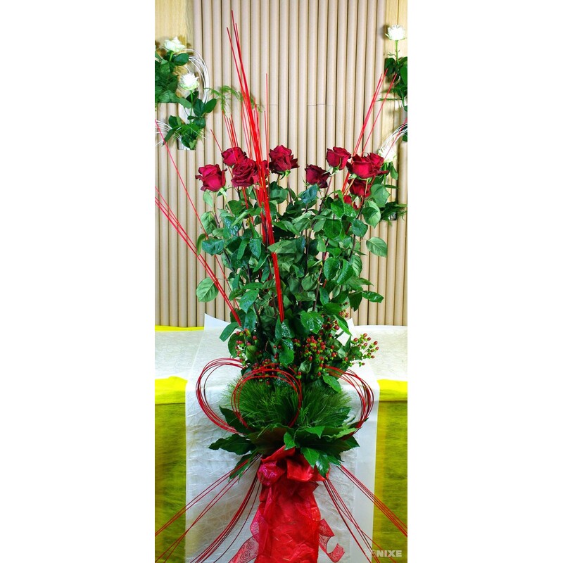 RATTAN STRAIGHT 2mmx160cm*ČERVENÁ 540 V+