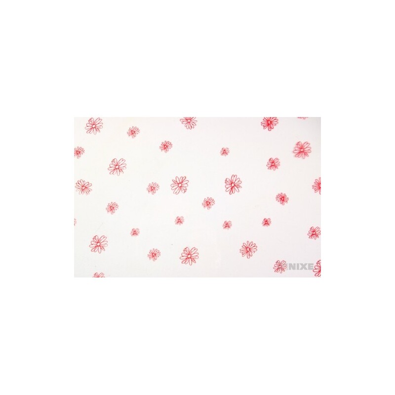 ARCH KVÍTEK 100x70cm*ČERVENÁ