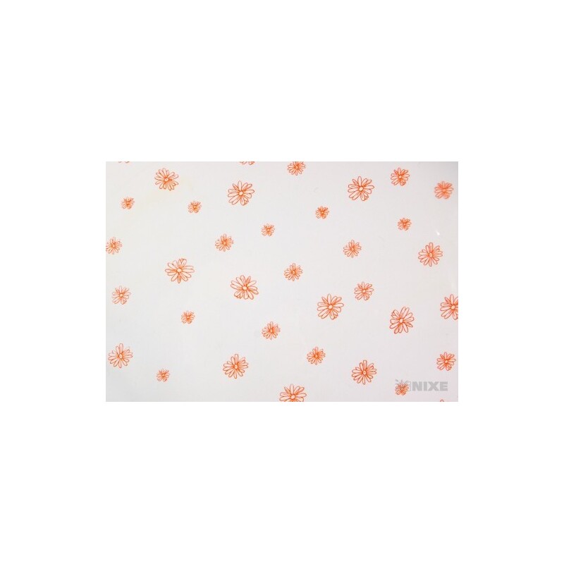 ARCH KVÍTEK 100x70cm*ORANŽOVÁ