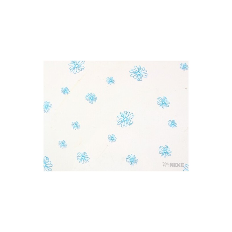 ARCH KVÍTEK 100x70cm*MODRÁ