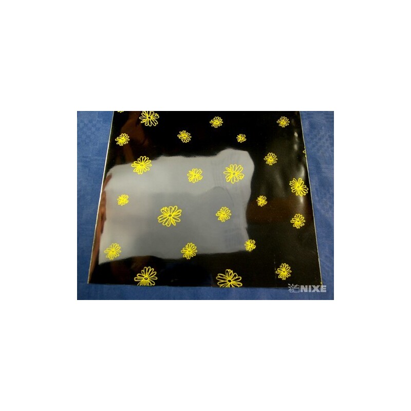 20x35cm KVÍTEK M SÁČEK*ŽLUTÁ