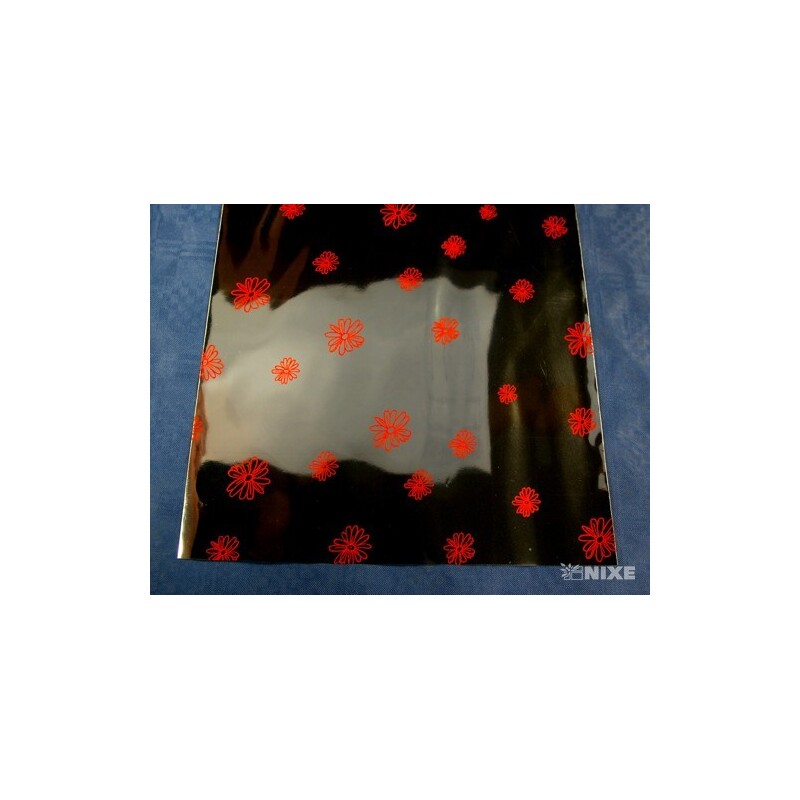 20x35cm KVÍTEK M SÁČEK*ČERVENÁ