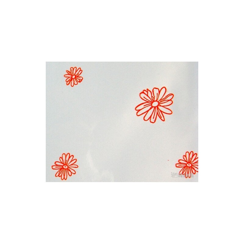 20x35cm KVÍTEK P SÁČEK*ORANŽOVÁ