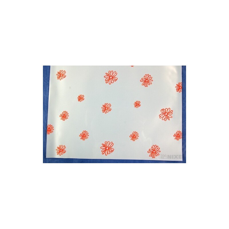 20x35cm KVÍTEK P SÁČEK*ORANŽOVÁ