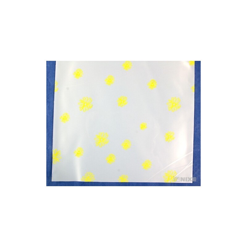 20x35cm KVÍTEK P SÁČEK*ŽLUTÁ