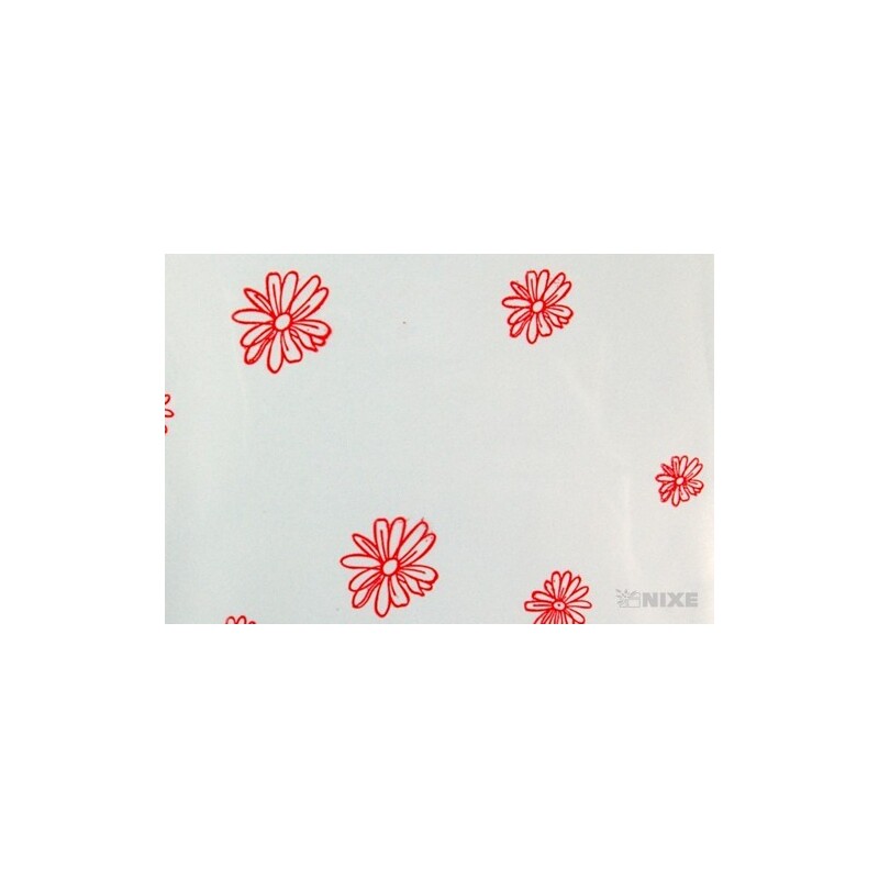 20x35cm KVÍTEK P SÁČEK*ČERVENÁ