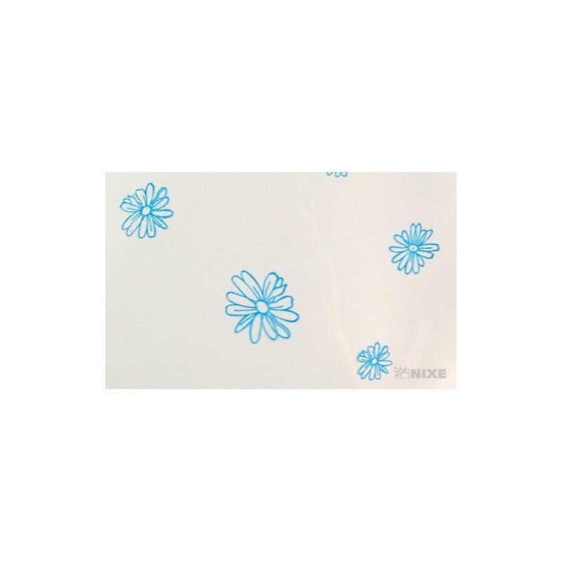 20x35cm KVÍTEK P SÁČEK*MODRÁ