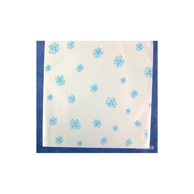 20x35cm KVÍTEK P SÁČEK*MODRÁ