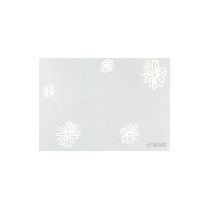 20x35cm KVÍTEK P SÁČEK*BÍLÁ