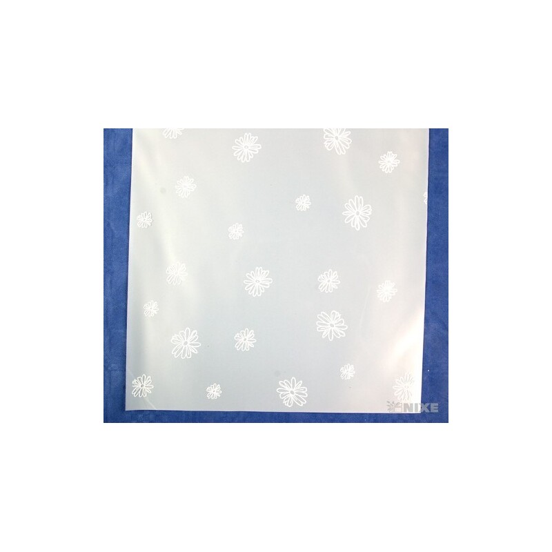 20x35cm KVÍTEK P SÁČEK*BÍLÁ