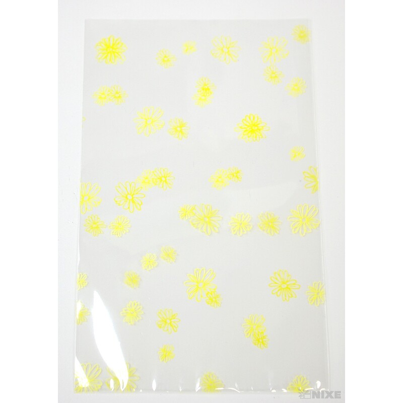 20x35cm KVÍTEK T SÁČEK*ŽLUTÁ