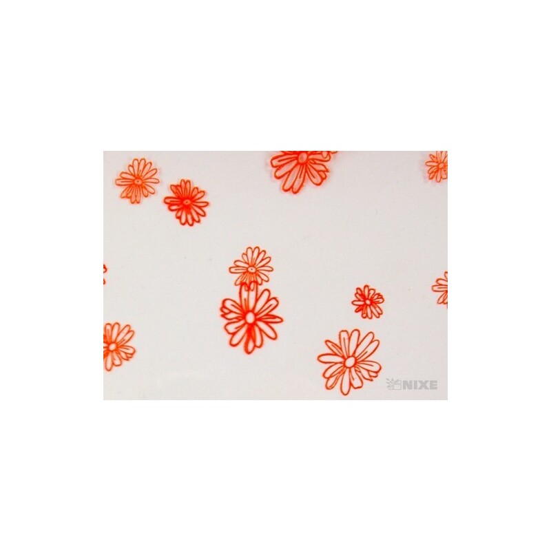 20x35cm KVÍTEK T SÁČEK*ORANŽOVÁ