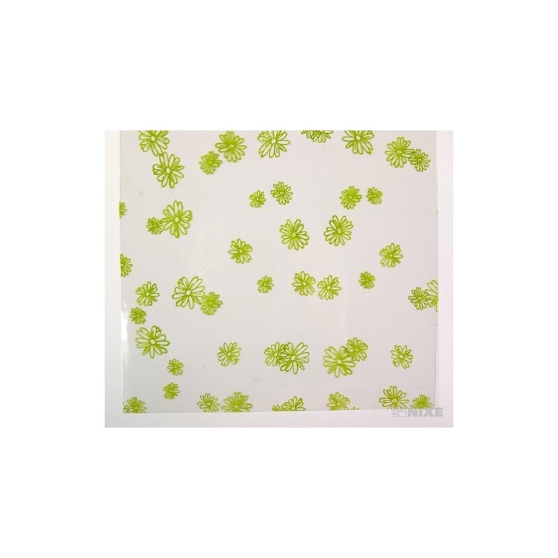 20x35cm KVÍTEK T SÁČEK*ZELENÁ