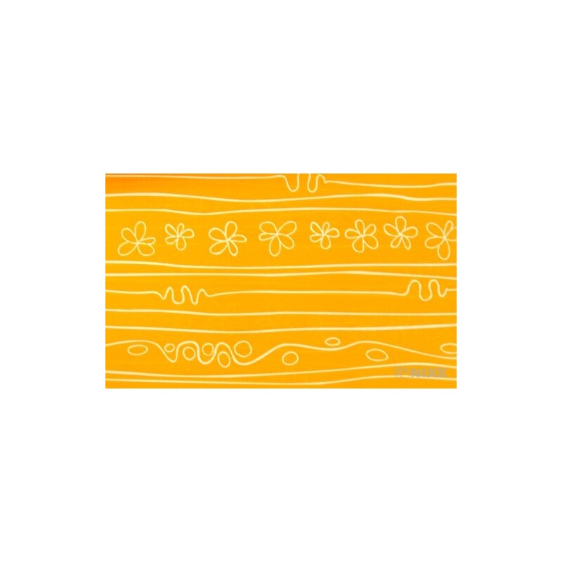 RONDO 38cm S 98011*ORANŽOVÁ V+