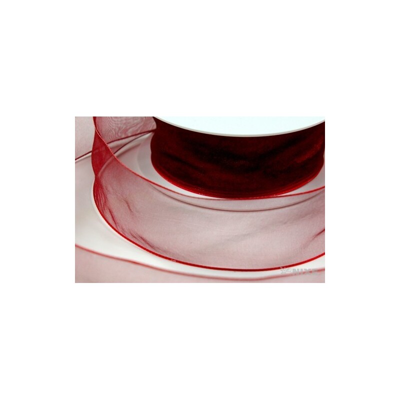TABEA 3142 40mmx25m*BORDOVÁ 124