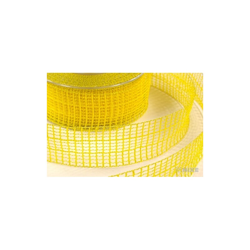 RASCHELBAND 4154 40mmx25m*ŽLUTÁ 245