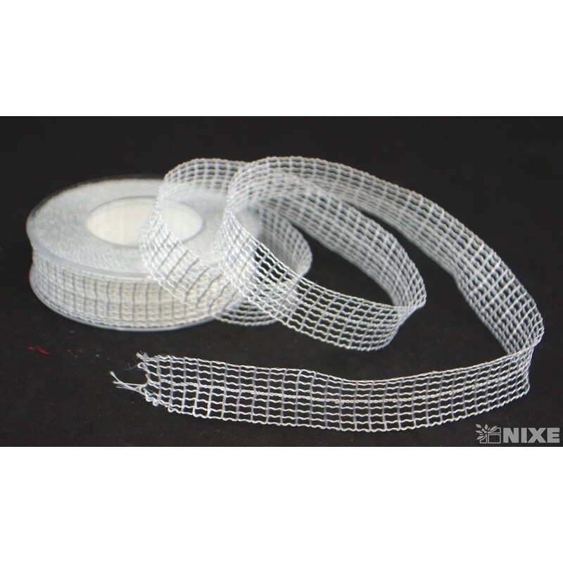 RASCHELBAND 4154 40mmx25m*BÍLÁ 101