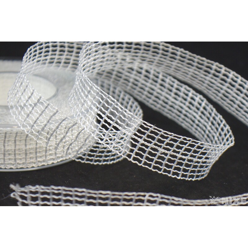 RASCHELBAND 4154 40mmx25m*BÍLÁ 101