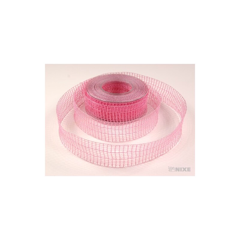 RASCHELBAND 4154 40mmx25m*RŮŽOVÁ 216