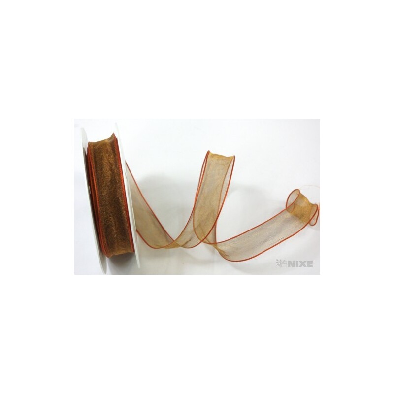 TABEA 3142 25mmx25m*HNĚDÁ 136