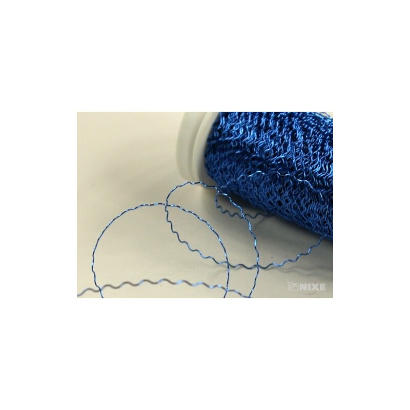OZDOBNÝ DRÁT 0,3mm*MODRÁ SV. XX12