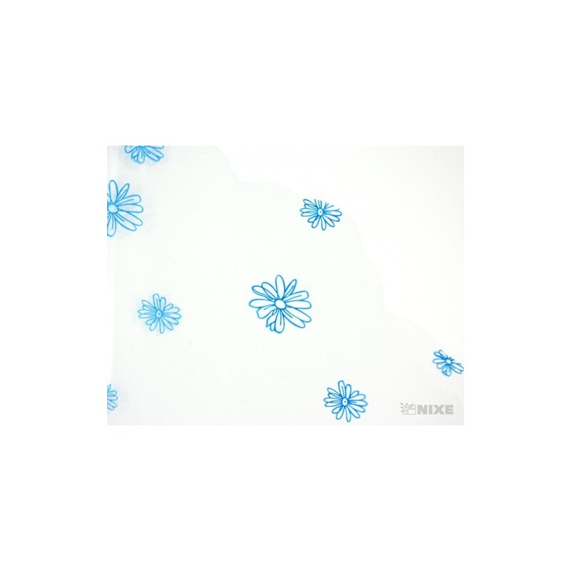 47cm KVÍTEK RONDO*MODRÁ