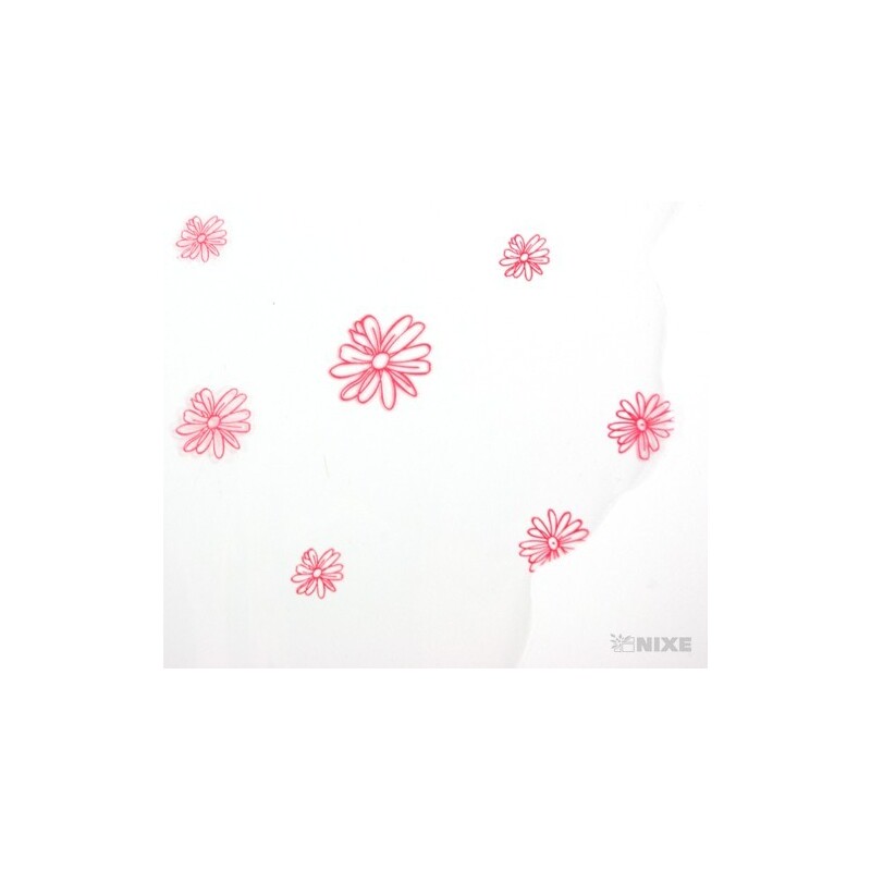 47cm KVÍTEK RONDO*ČERVENÁ