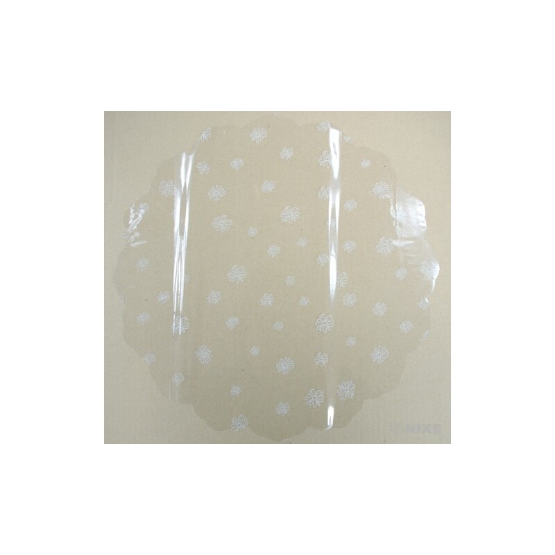 37cm KVÍTEK RONDO*BÍLÁ