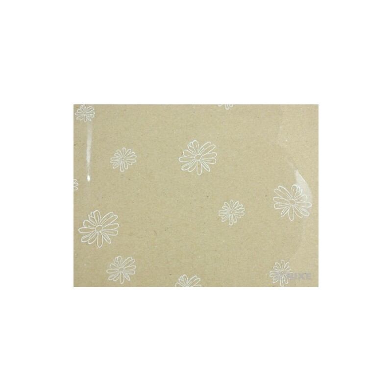 37cm KVÍTEK RONDO*BÍLÁ